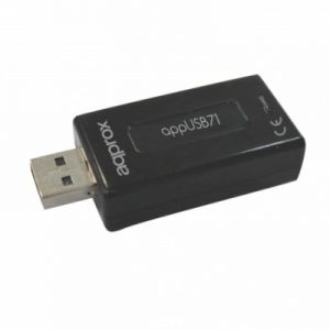Tarjeta de Sonido APPROX USB 7.1