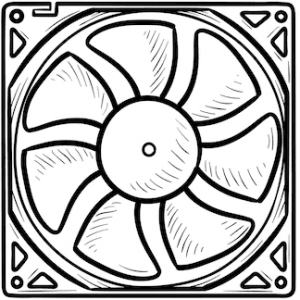 Ventilador de CPU silencioso