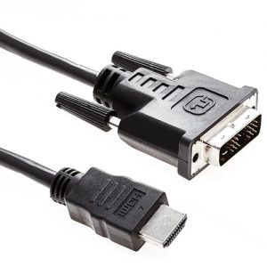 Cable DVI 18+1 Macho / HDMI Macho 1,8m