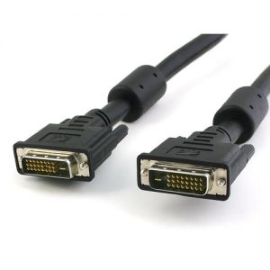 Cable DVI Nano Cable DVI24+1/M - DVI24+1/M 1,8M DUAL LINK