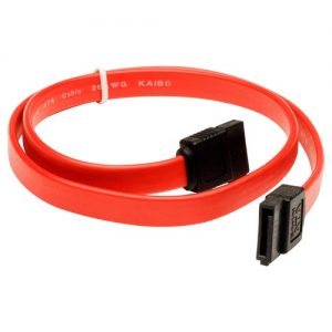 Cable SATA2 DATOS Nano Cable SATA2 Recto - SATA2 Recto 0,5 M Rojo OEM