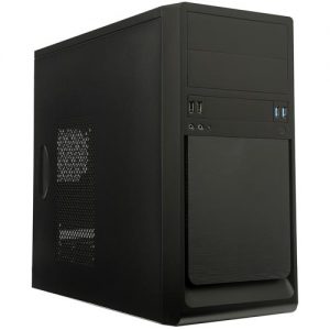 Caja MiniTorre/Micro-ATX Unyka UK6023-U3 500W USB 3.0 Negra