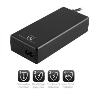 EWENT EW3966 Cargador Portátil 90W Autom.