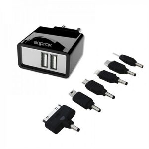 approx APPUATS Cargador de pared 2 USB 2.1