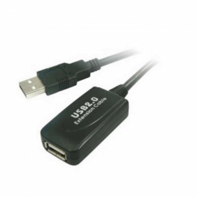 CABLE USB 2.0 PROLONGADOR+ AMPLIFICADOR M/H 5 M.