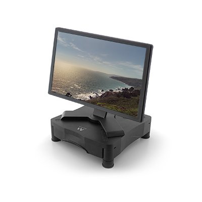 EWENT EW1280 Cajón plástico Elevador sopor/Monitor - Imagen 2