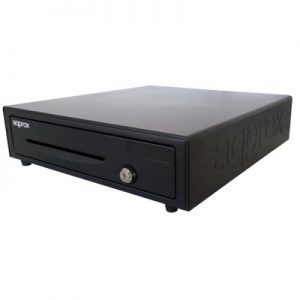 approx Cajon Portamonedas CASH01 41cm Negro