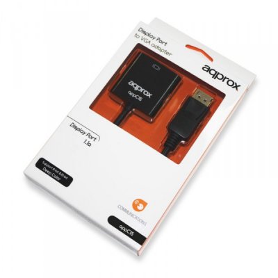 approx APPC15 Adaptador Display Port a Vga - Imagen 4