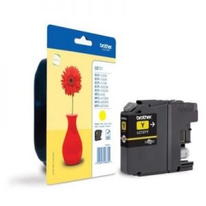 Brother Cartucho LC121YBP Amarillo Blister