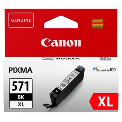CANON Cartucho CLI-571BK XL Negro