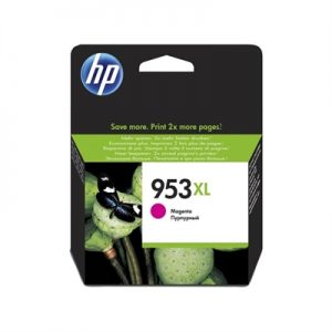 HP 953XL Cartucho Magenta F6U17AE  Officejet 8710