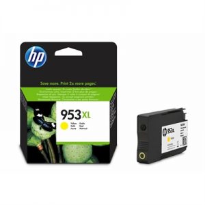 HP 953XL Cartucho Amarillo F6U18AE  Officejet 8710
