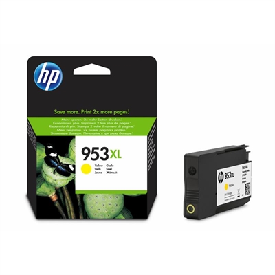 HP 953XL Cartucho Amarillo F6U18AE Officejet 8710