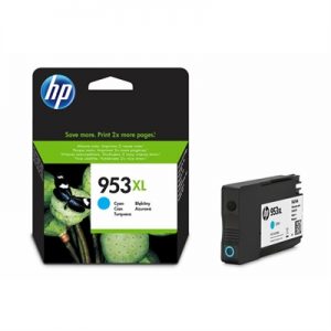 HP 953XL Cartucho Cyan F6U16AE Officejet 8710