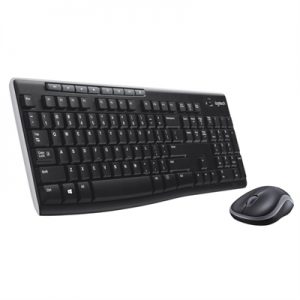Logitech MK270 Combo Teclado + Ratón óptico 2.4GHz