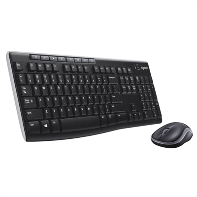 Logitech MK270 Combo Teclado + Ratón óptico 2.4GHz