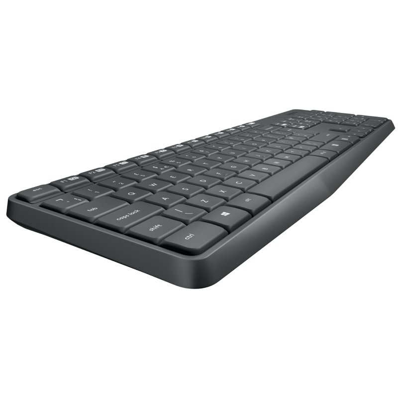 Logitech Teclado y ratón Inalámbrico MK235 Gris - Imagen 4