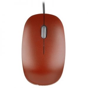 NGS Raton óptico Redflame 1000 Dpi Rojo