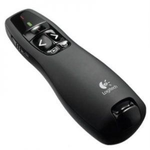 Logitech R400 Wireless Presenter + puntero láser