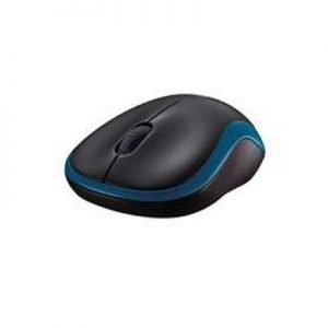Logitech Ratón Inalámbrico M185 Azul