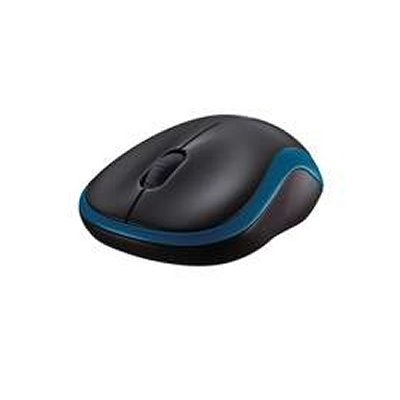 Logitech Ratón Inalámbrico M185 Azul