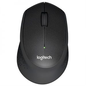 Logitech Ratón Inalámbrico M330 Negro