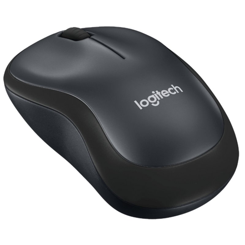 Logitech Ratón Inalámbrico M220 Negro - Imagen 2