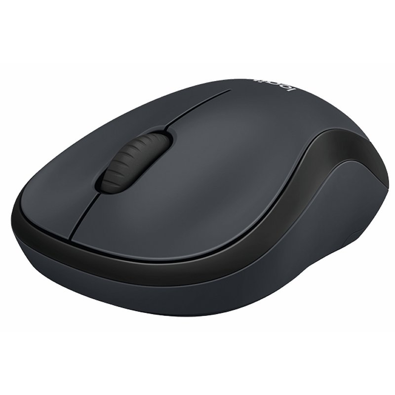 Logitech Ratón Inalámbrico M220 Negro - Imagen 3
