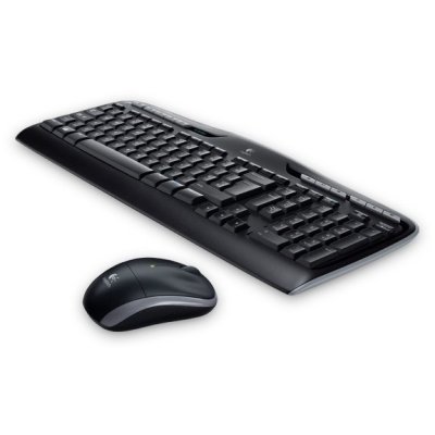 Logitech Teclado+ Ratón MK330 USB Negro - Imagen 2
