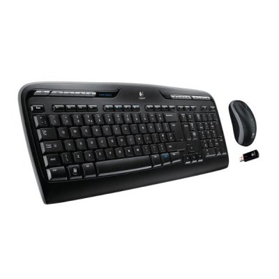 Logitech Teclado+ Ratón MK330 USB Negro - Imagen 3