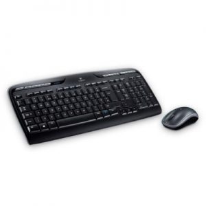 Logitech Teclado+ Ratón MK330 USB Negro