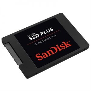SanDisk SDSSDA-240G-G26 SSD Plus 240GB 2.5" Sata 3