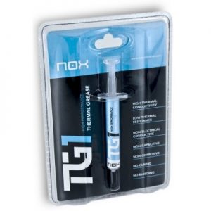 NOX Pasta Térmica TG-1 Alto rendimiento 4g