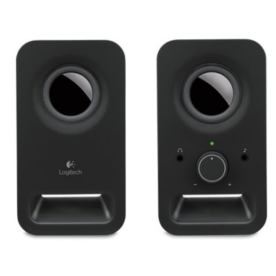 Logitech Altavoz 2.0 Z150 Negro - Imagen 2