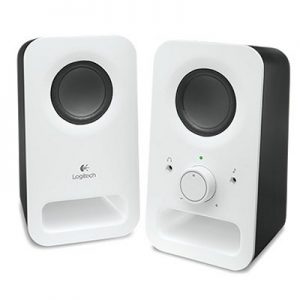 Logitech Altavoz 2.0 Z150 Blanco
