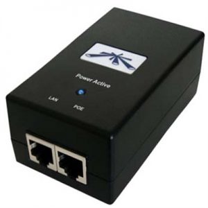Ubiquiti Inyector PoE POE-48-24W-G 48VDC 0.5A