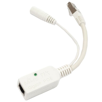 Mikrotik RBGPOE Inyector PoE puertos GB Eth