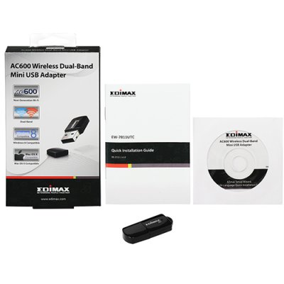 Edimax EW-7811UTC WiFi Dual 11AC USB ( 2.4 GHz y 5 Ghz ) - Imagen 4