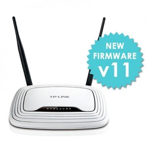 TP-Link TL-WR841N v13 Router N300 2T2R 5dBi