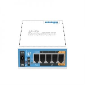 Mikrotik RB951Ui-2nD AP hAP 802.11b/g/n 2x2 5xLAN