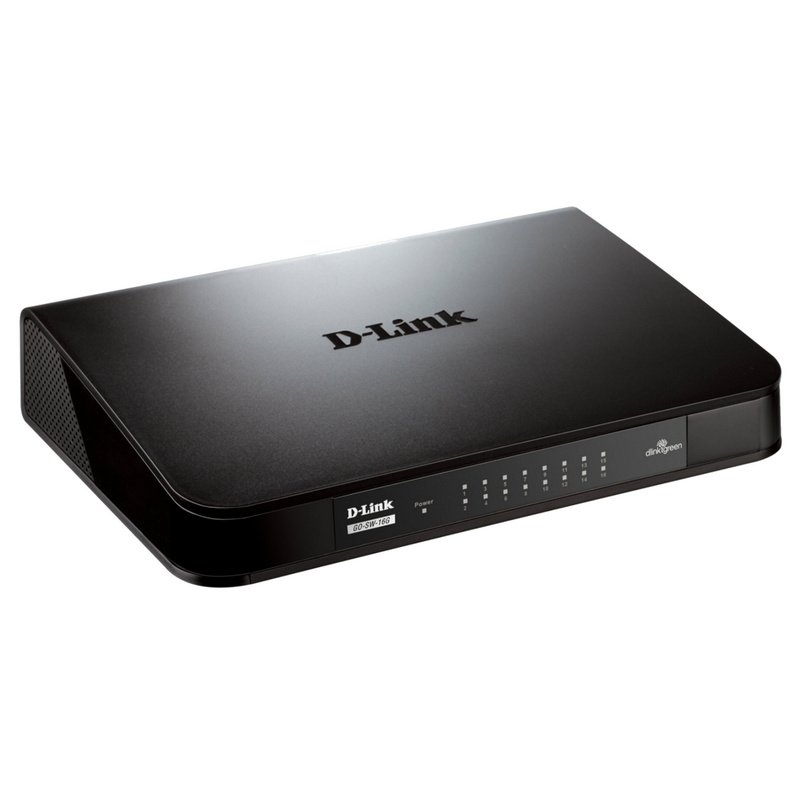 D-Link GO-SW-16G Switch 16 Puertos 10/100/1000Mbps - Imagen 2