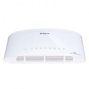 D-Link DGS-1008D Switch 8p Gigabit MDI/MDIX