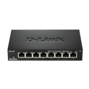 D-Link DES-108 Switch 8p 10/100Mbps Auto MDI/MDI-X