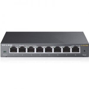 TP-LINK TL-SG108E Switch Easy Smart 8p Gigabit