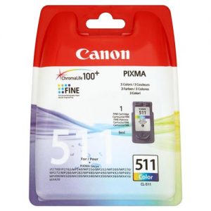Tinta Canon CL511 9ML. COLOR PIXMA MP240/260/480