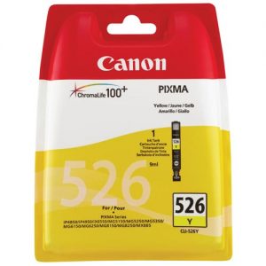 Tinta Canon CLI526Y Amarillo