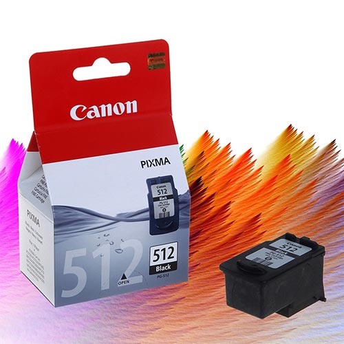 Tinta Canon PG512 Negro - Imagen 2