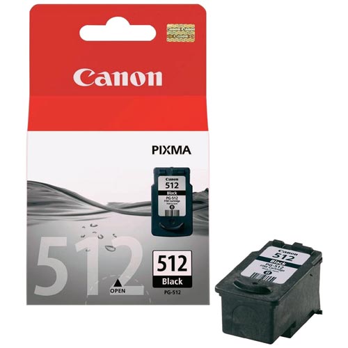 Tinta Canon PG512 Negro