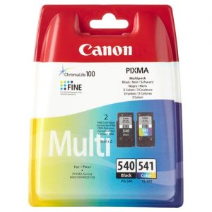 Tinta Canon PG540CL541 PACK Negro COLOR