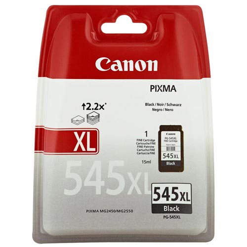 Tinta Canon PG545XL Negro